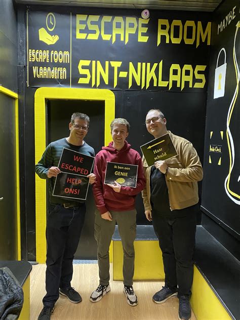 escape room sint niklaas|THE BEST Sint